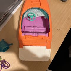 barbie speed boat