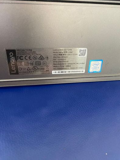 Lenovo Miix 520 (i5 8th Gen) 2-in-1 Tablet + Keyboard (Needs Battery)