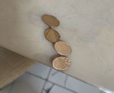 Cuff links 9ct