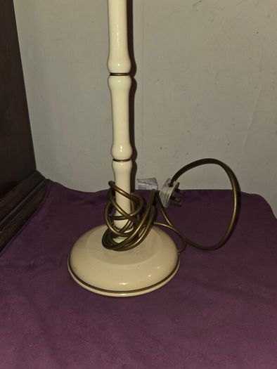 1960's Faux Bamboo Lamp