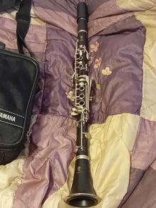 Clarinet Yamaha Bb YCL450