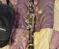 Clarinet Yamaha Bb YCL450