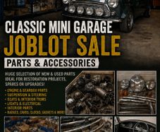 Classic mini spares.  Joblot?