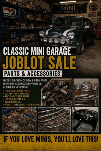 Classic mini spares.  Joblot!