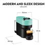 Vertuo Pop Mint Colour Coffee Machine Image 3