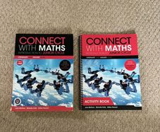 Connect with Maths Junior cycle maths text book & activity book set