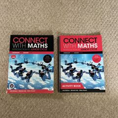 Connect with Maths Junior cycle maths text book & activity book set
