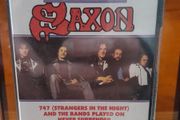 Saxon - 4 Great Tracks - Rare Cassette Tape