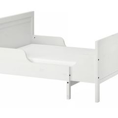 Extendable toddlers and kids bed - Ikea