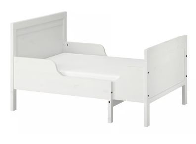 Extendable toddlers and kids bed - Ikea