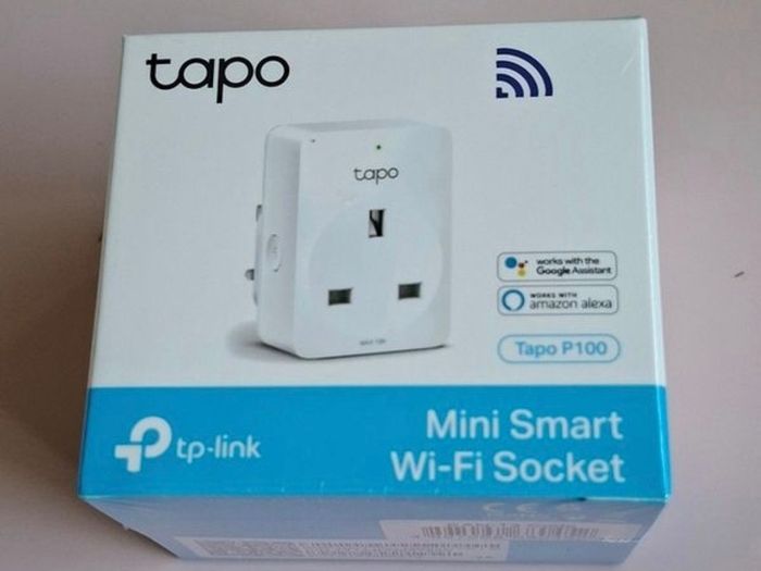 TP-Link Tapo P100 Mini Smart Wi-Fi Sockets