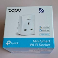 TP-Link Tapo P100 Mini Smart Wi-Fi Sockets