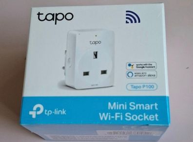 TP-Link Tapo P100 Mini Smart Wi-Fi Sockets
