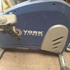 york upright bike
