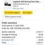 Logitech G29 Racing Wheel Image 6