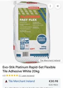 tile adhesive