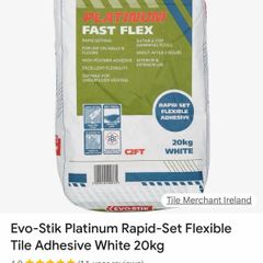 tile adhesive