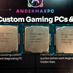 Intel Core i5 Desktop Processors 8500 7500 7400