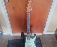 aria pro ii stg series strat