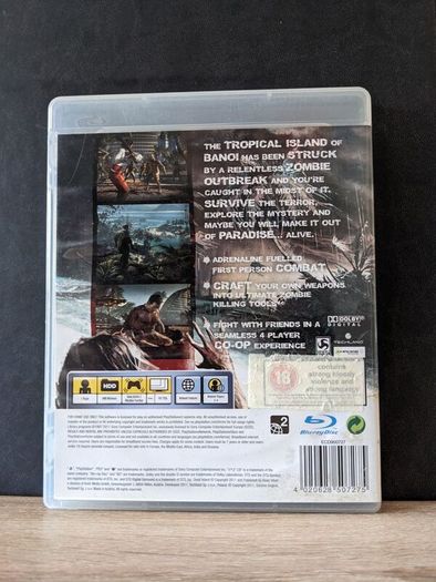 Dead Island - PS3 complete in box