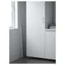 IKEA FROST Clothes Airer / Drying Rack - White, In/Outdoor, Folds Flat Image 3