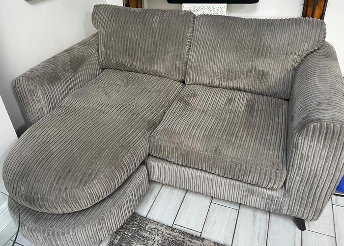 2 Seater Sofa grey like New