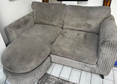 2 Seater Sofa grey like New