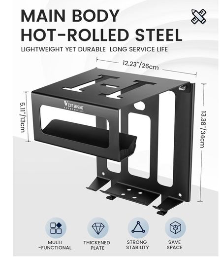 Bike Wall Mount, Heavy Duty,  New
