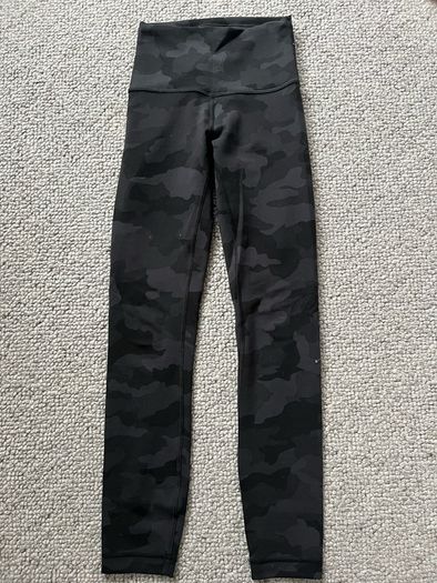 lululemon leggings UK4 25"