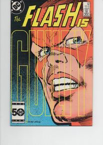 The Flash #348 The Final Verdict 1985 Dc Copper Comic
