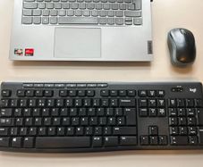 Logitech Wireless Keyboard & Mouse