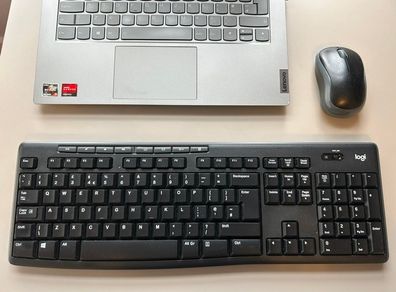 Logitech Wireless Keyboard & Mouse