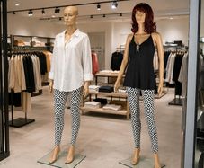 2 x Home Business Female Mannequins -FREE Delivery