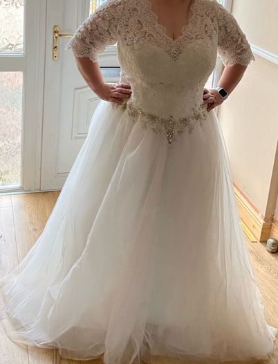 Custom Wedding Dress