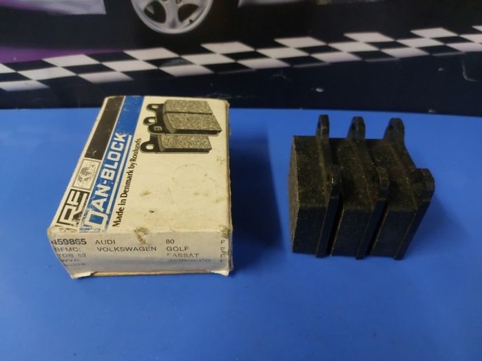 Audi/VW brake pads