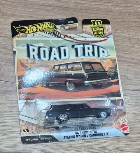 Hot Wheels Premium, Road Trip, full set.