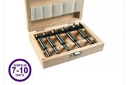 MAKITA Forstner Bit Set (5 Piece, 15-35mm)