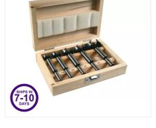 MAKITA Forstner Bit Set (5 Piece, 15-35mm)