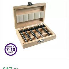 MAKITA Forstner Bit Set (5 Piece, 15-35mm)