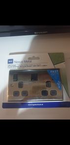 BG nexus metal USB sockets
