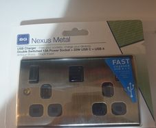 BG nexus metal USB sockets
