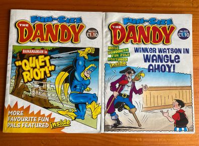 Comic: 'Fun-Size The Dandy' (2 comics)