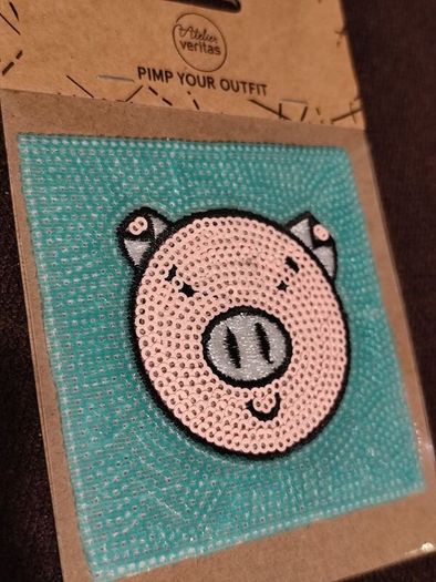 Smaller Size Iron On Patches