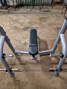 Olympic commercial bench