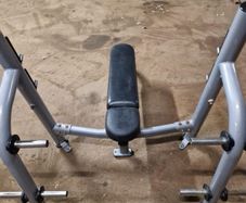 Olympic commercial bench