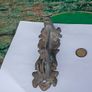 Unusual Brass Pulley Image 7