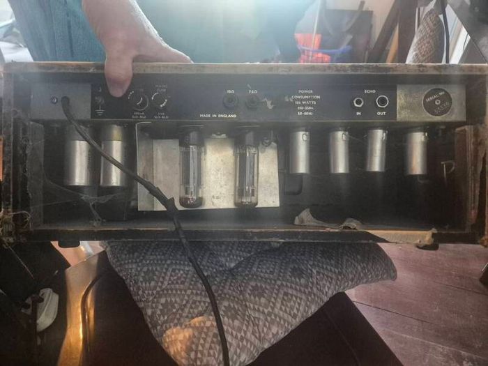 1950s/1960s amplifier in fair condition