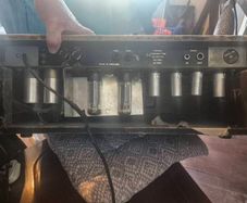 1950s/1960s amplifier in fair condition