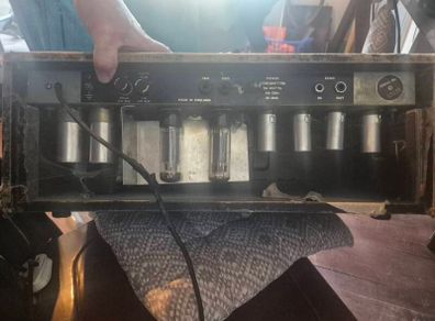 1950s/1960s amplifier in fair condition