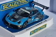 Scalextric C4415 Porsche 911 GT3 R Slot Car  ( Gt touring Le Mans )